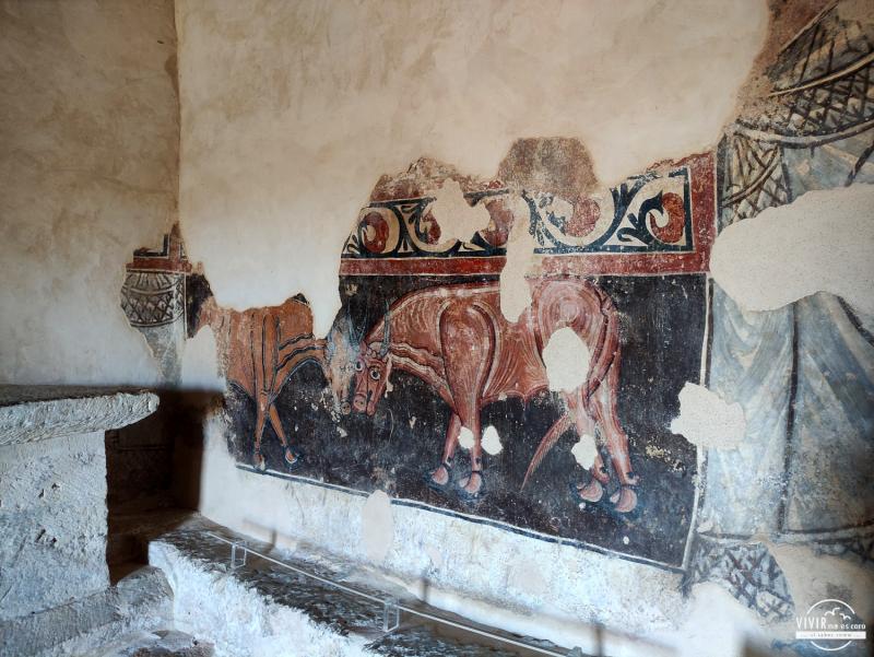 Frescos Ermita de San Baudelio (Soria)