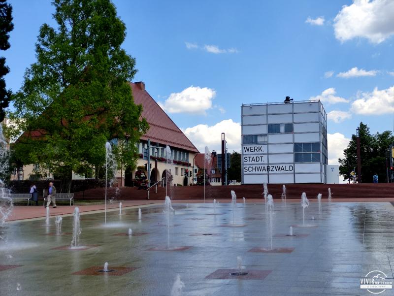 Mirador obras Estatua Venus Freudenstadt (Selva Negra, Alemania)