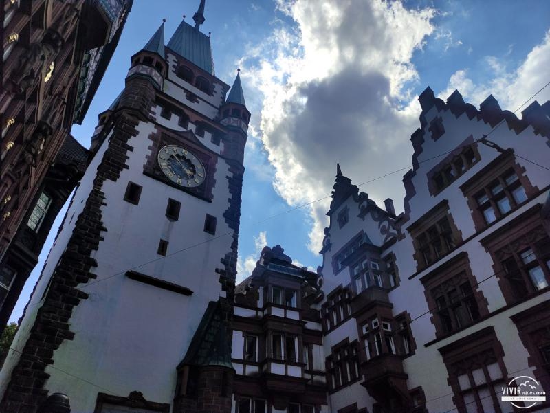 Friburgo de Brisgovia (Selva Negra, Alemania)