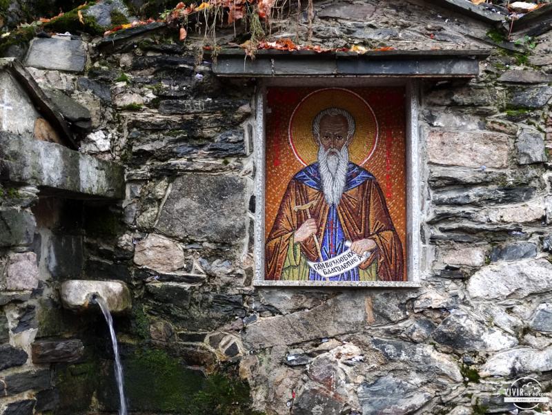 Cueva San Juan de Rila o Ivan Rilski (Bulgaria)