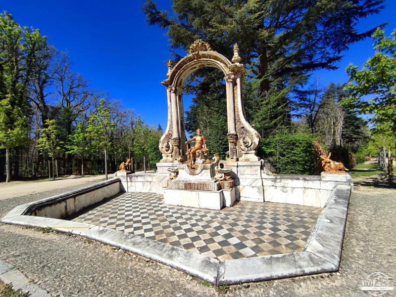 Jardines la Granja de San Ildefonso: Las Ocho Calles (Segovia)