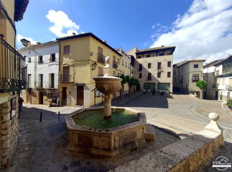 Fuente de los Caños de Pastrana (Guadalajara)