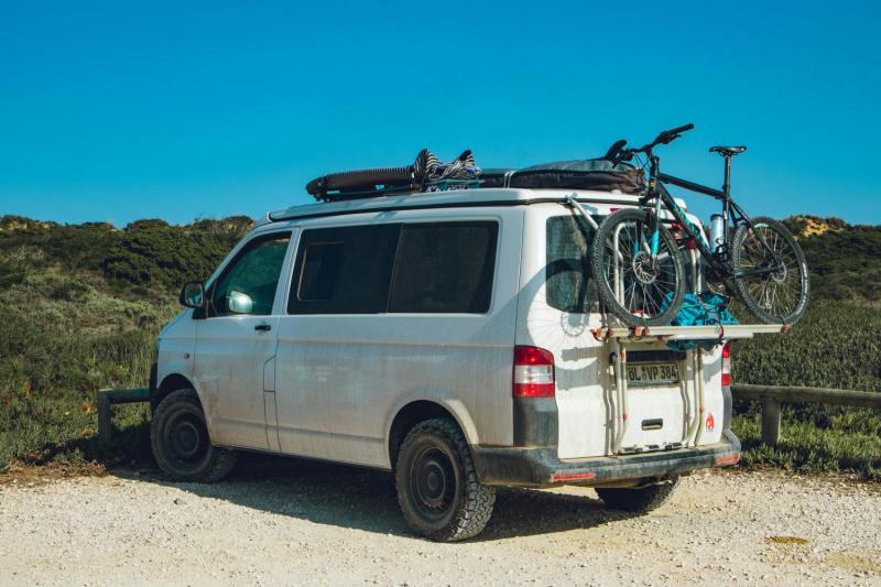 Furgoneta camper tracción total AWD