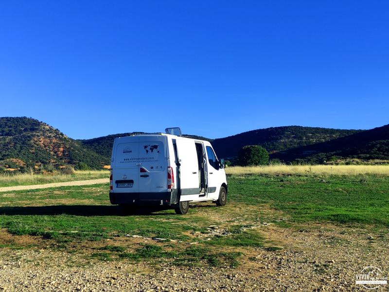 Furgoneta camper en Mandayona