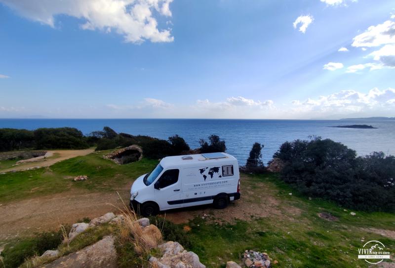 El Peloponeso en furgoneta camper o autocaravana