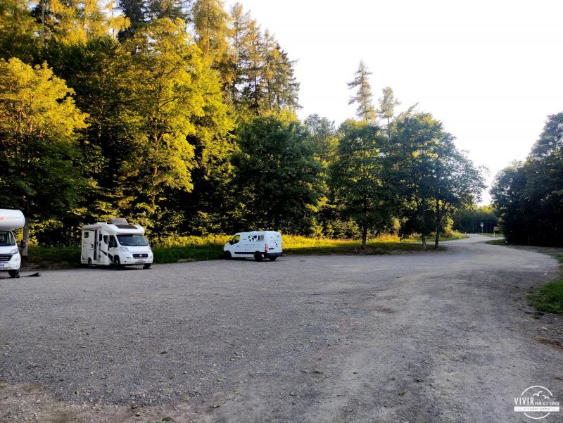 Parking Garganta de Wutach (Selva Negra, Alemania)