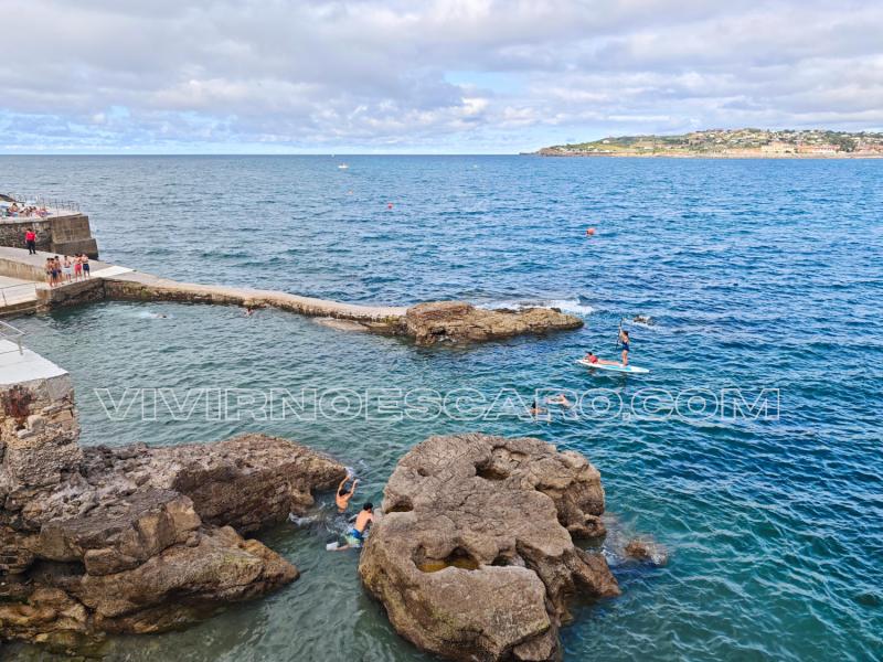Gijón: Cala Cantábrica