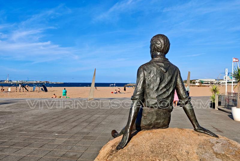 Gijón: Playa del Arbeyal