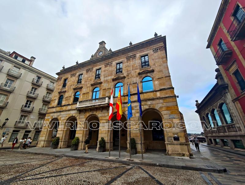 Gijón: Plaza Mayor