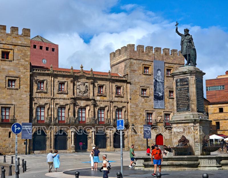 Gijón: Plazuela del Marqués