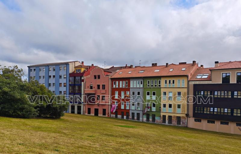 Gijón: casas de pescadores en Cimadevilla
