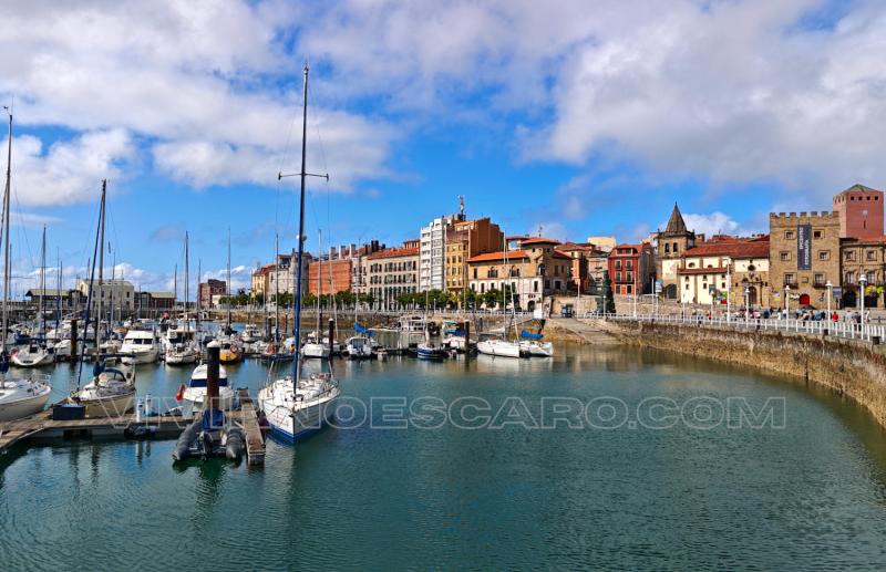 Puerto de Gijón
