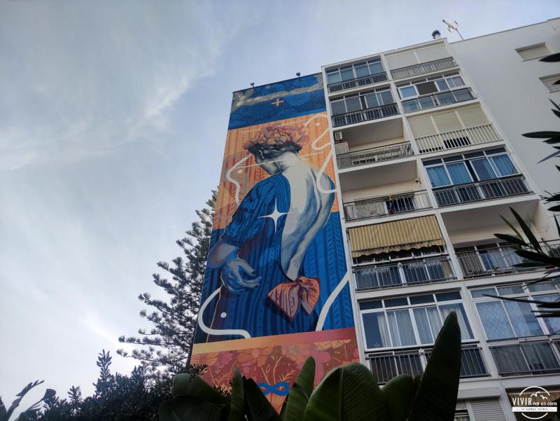 Grafittis en Estepona (Málaga)