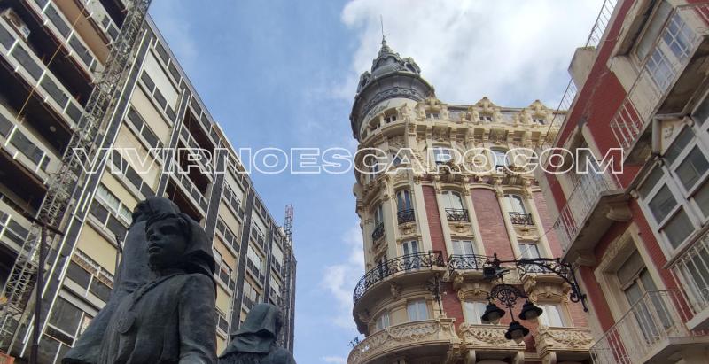 Gran Hotel: edificio modernista de Cartagena