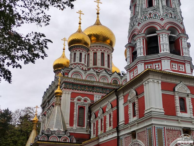 Iglesia dorada de Shipka (Bulgaria)