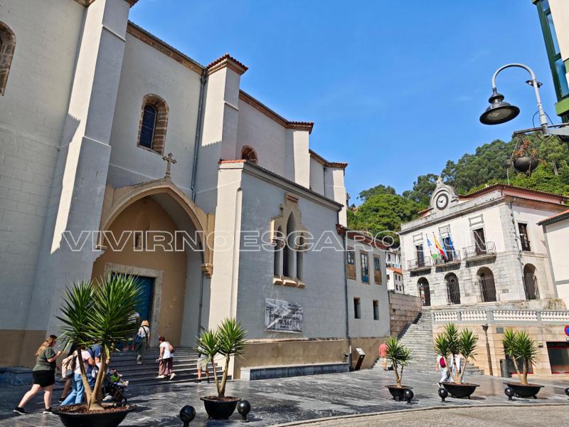 Iglesia de Cudillero (Asturias)