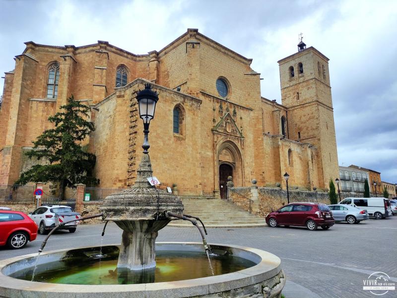 Colegiata Berlanga de Duero (Soria)