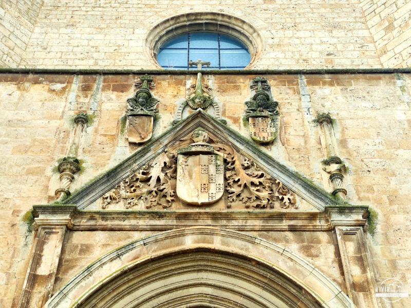 Colegiata Berlanga de Duero (Soria)