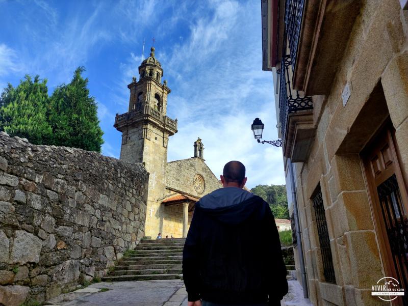 Muros: Iglesia de San Pedro (A Coruña)