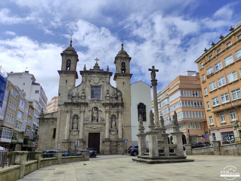 ciudad vieja de A Coruña: Iglesia de San Xurxo