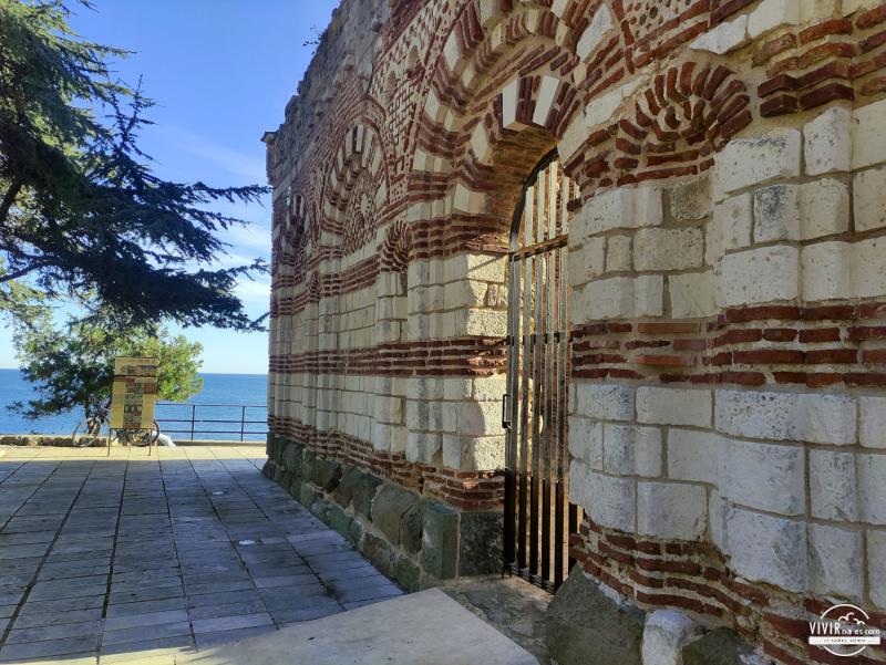 Nessebar: Iglesia San Juan Aliturgeto (Mar Negro, Bulgaria)