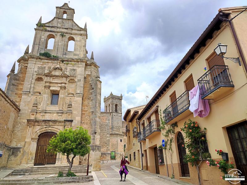 Cifuentes. Iglesia de El Salvador e Iglesia de Santo Domingo