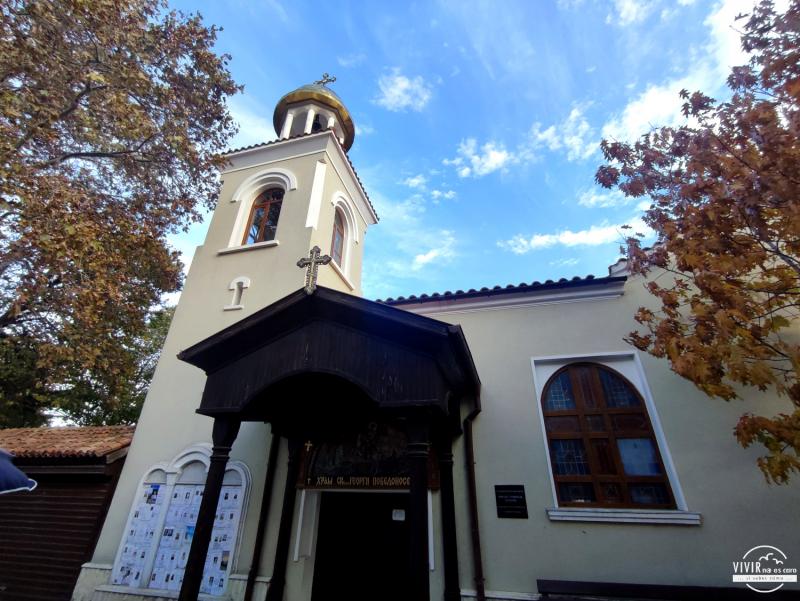 Iglesia de Sozopol (Bulgaria)