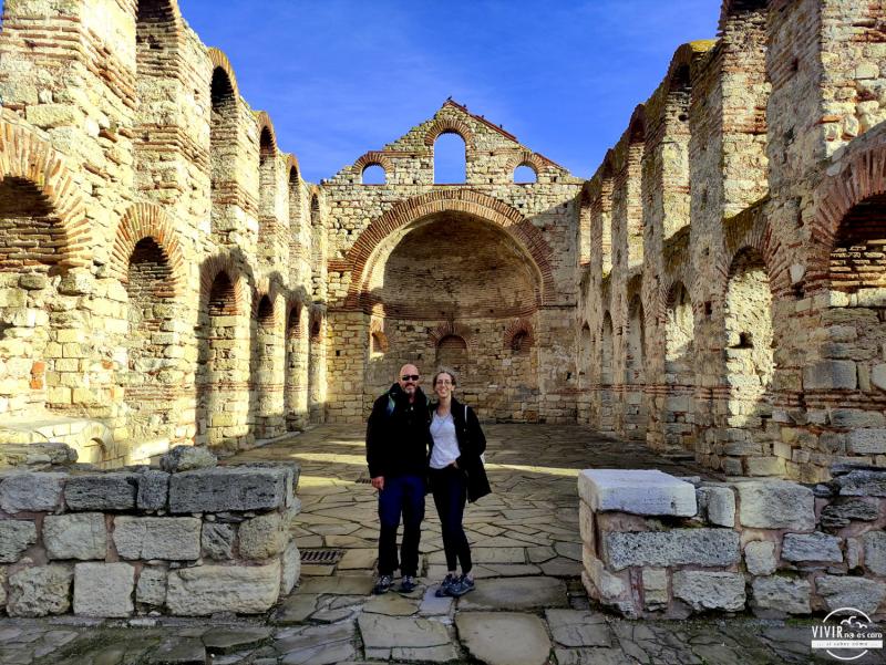 Nessebar: Iglesia Santa Sofía (Bulgaria)