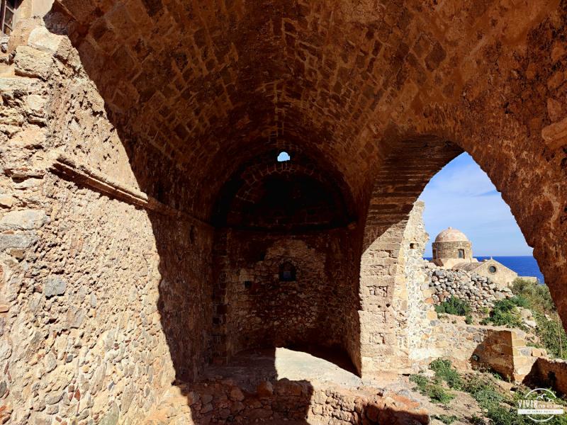 Monemvasía - Iglesia Santa Anna (Grecia)