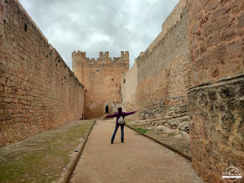 Castillo de Berlanga de Duero (Soria)