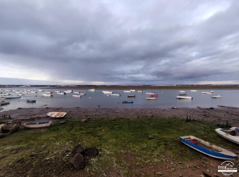 Barcas en Isla Cristina (Huelva)