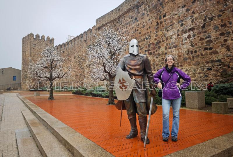 Jerez de los Caballeros: caballero templario