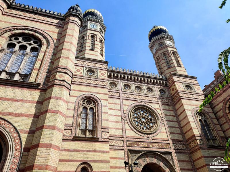 La Gran Sinagoga de Budapest (Hungría)