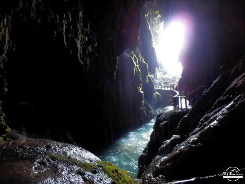 Monasterio de Piedra - Gruta (Zaragoza)