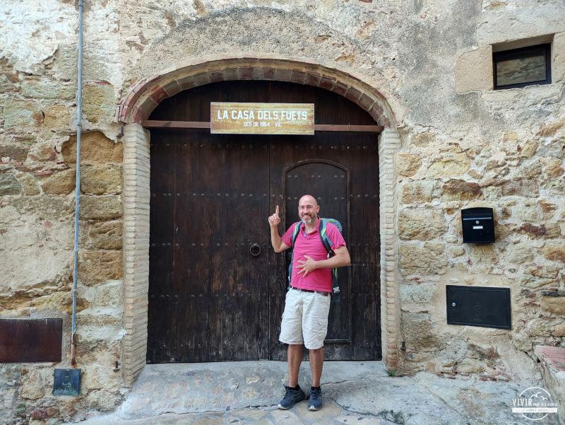 La Casa del Fuet en Pals (Gerona)