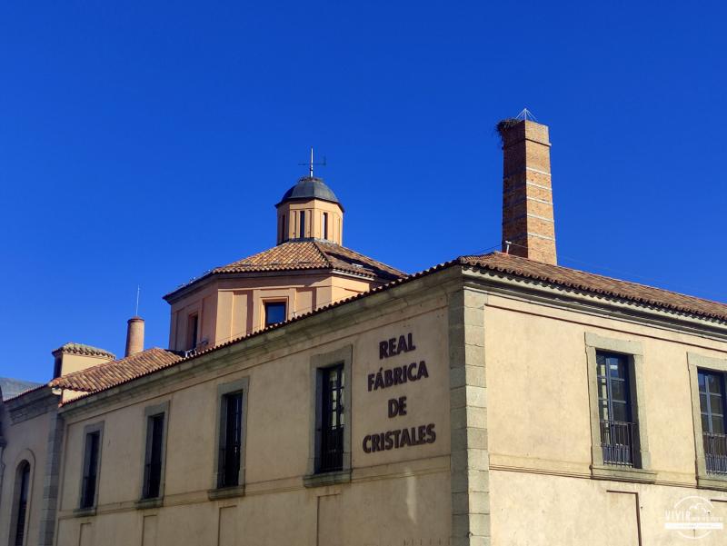 Fábrica de Cristales del Real Sitio de la Granja de San Ildefonso (Segovia)