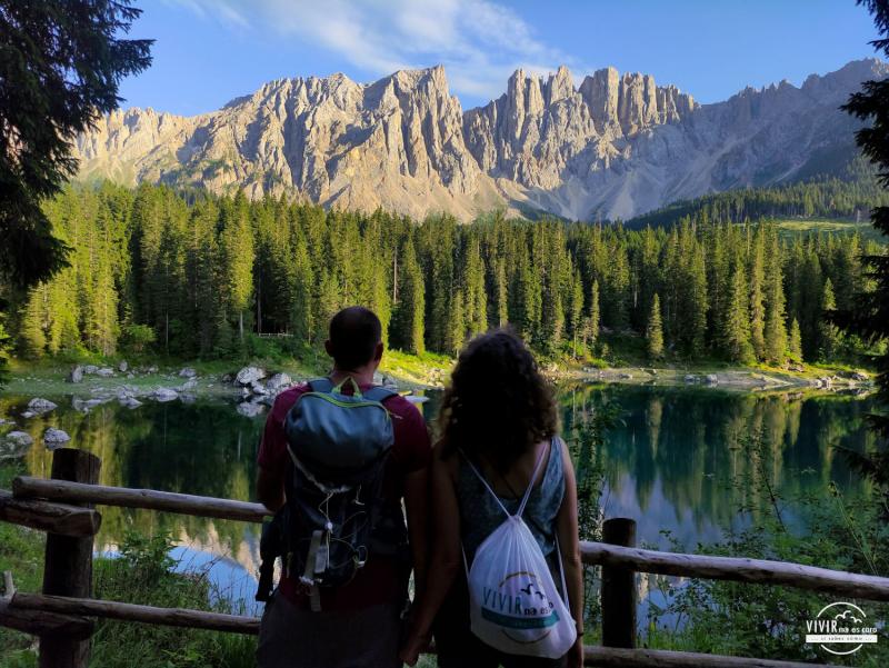 Lago di Carezza (Dolomitas, Italia)