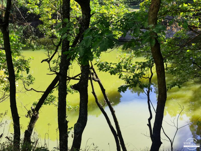 Lago Albastru o Blue Lake (Maramures, Rumanía)