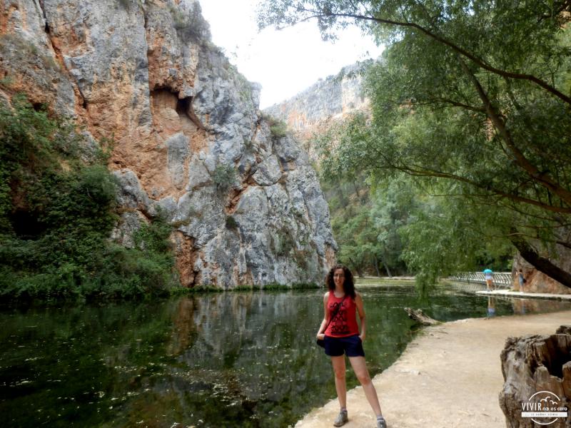 Monasterio de Piedra - El Lago Espejo (Zaragoza)