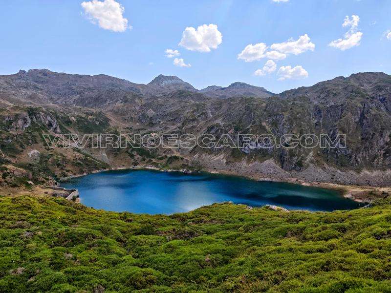 Lagos de Saliencia: Lago Calabazosa