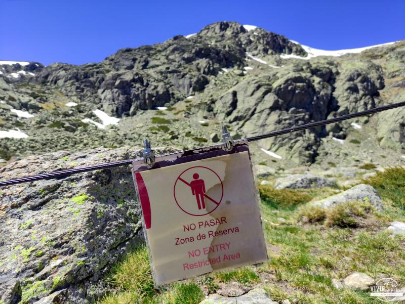 Laguna Grande de Peñalara. Zona de reserva (Guadarrama, Madrid)