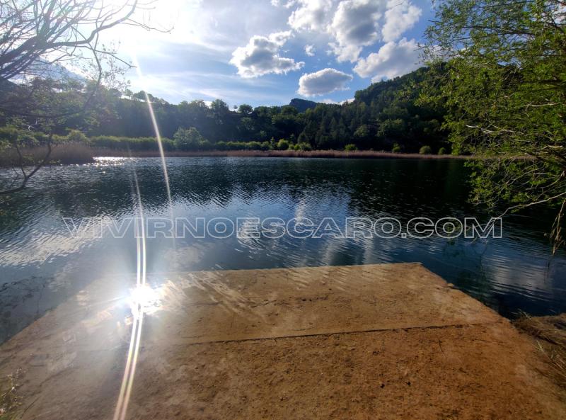 Laguna de Taravilla en el Alto Tajo
