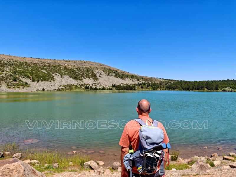 Laguna Negra en la ruta a las Lagunas de Neila