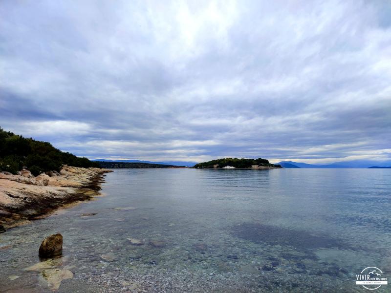 Lampagianna beach (Peloponeso, Grecia)