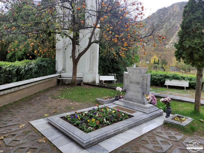 La tumba de Baba Vanga en Rúpite (Bulgaria)