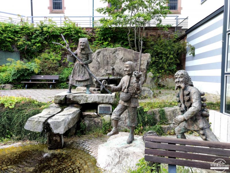 Fuente de los Tontos en Lauterbach (Selva Negra, Alemania)