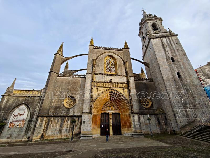 Lekeitio: Basílica de Santa María