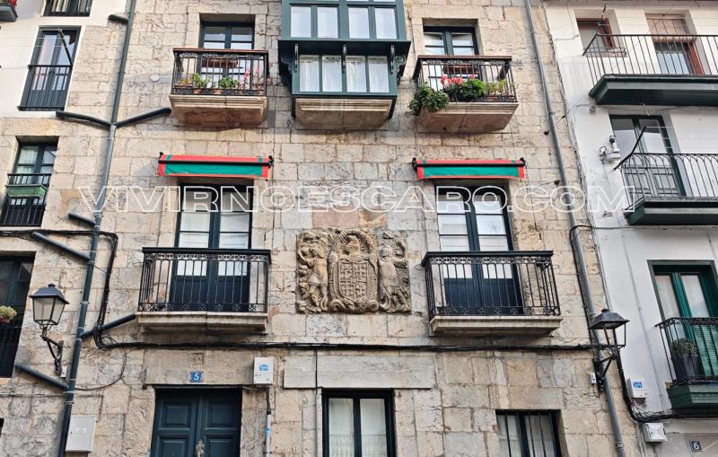 Lekeitio: palacios y escudos nobiliarios