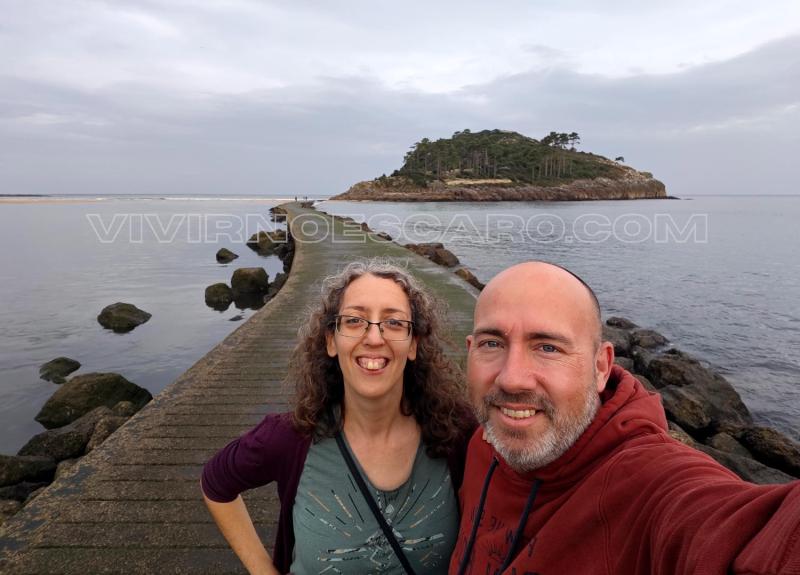 Lekeitio: isla Garraitz o San Nicolás