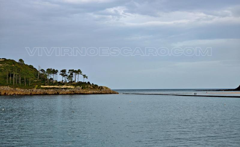 Lekeitio: isla Garraitz o San Nicolás